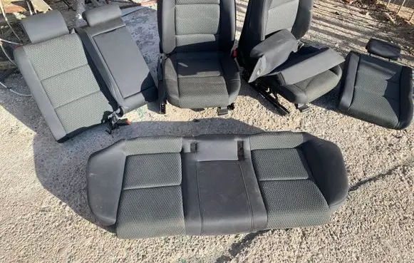 Audi A6 S6 C6 4F Seat set 