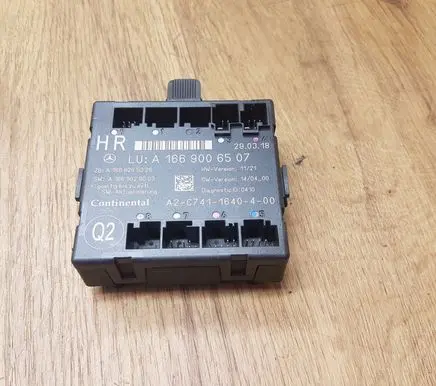 Mercedes-Benz GLE (W166 - C292) Door control unit/module A1669006507