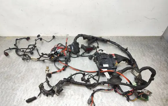 Volvo S60 Engine installation wiring loom 6G9T14A390ALB 30659092 31337182