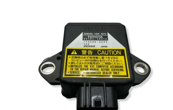 Toyota Prius (XW20) ESP acceleration yaw rate sensor 8918348010