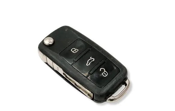 Audi A4 S4 B8 8K Ignition key/card 5K0837202AE