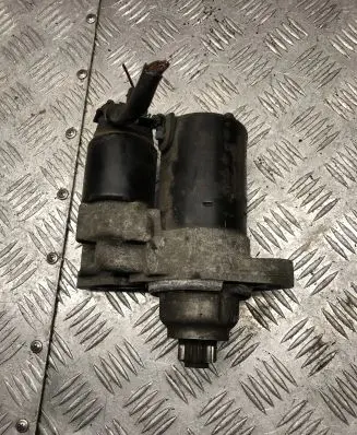 Skoda Fabia Mk1 (6Y) Starter motor 02T911023G 0001120400