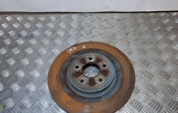 Jaguar XF Rear brake disc
