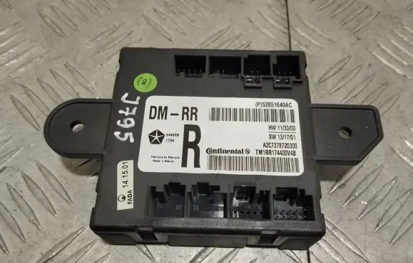 Maserati Ghibli Door control unit/module 52851640AC