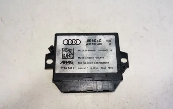 Audi Q7 4L SOS control module 4H0907440
