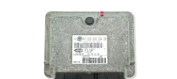 Volkswagen Golf IV Engine control unit/module 036906034DR 6160066607 32Z3FEX5C