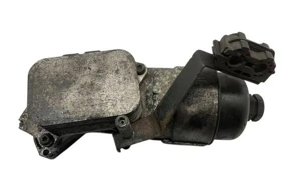 Peugeot 206 Oil filter mounting bracket 9641550680 0E41