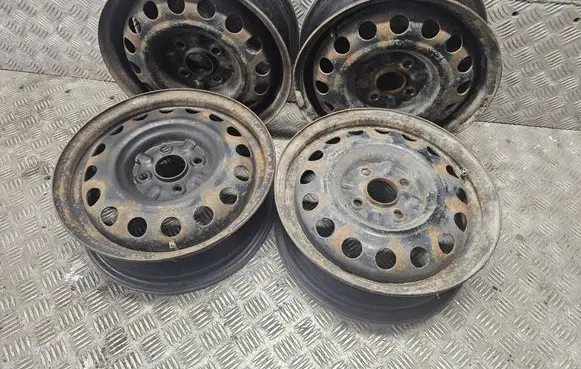 Peugeot 107 R14 steel rim 1234