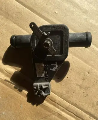 Coolant heater control valve
