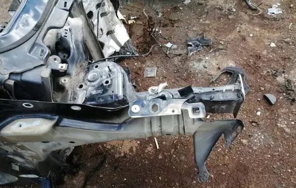 Ford Ecosport Front quarter panel 