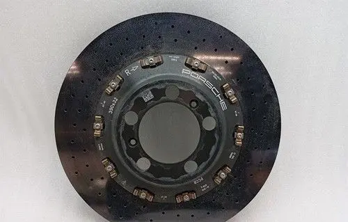 Porsche 911 991 Rear brake disc 99135241084