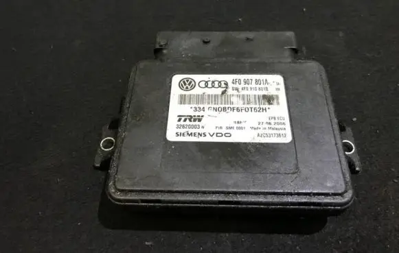 Audi A6 S6 C6 4F Other control units/modules 4f0907801a 4f0910801b
