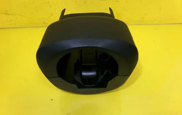 Steering wheel column trim