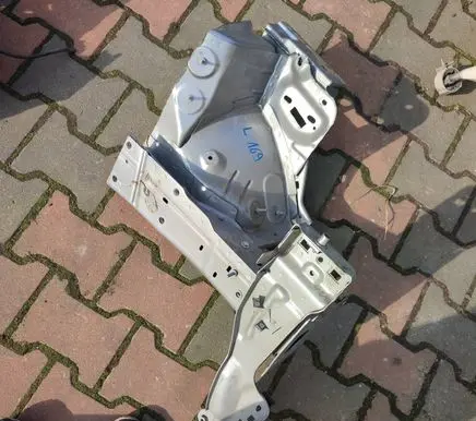 Opel Corsa F Front side member 