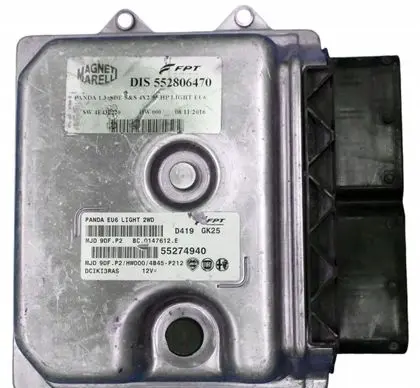 Fiat 500 Engine control unit/module 55274940