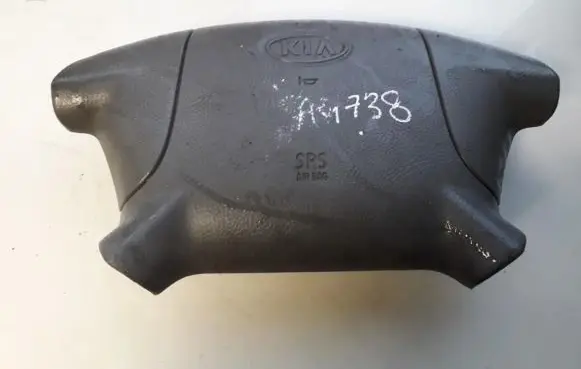Steering wheel airbag