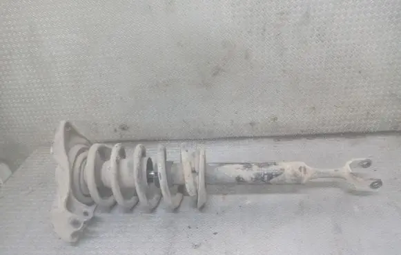 Audi A6 S6 C5 4B Front shock absorber with coil spring