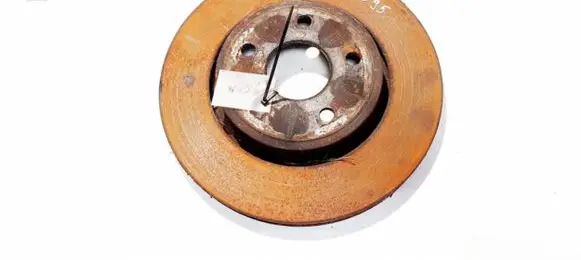 Jeep Grand Cherokee (WK) Front brake disc ventiliuojamas