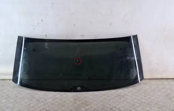 Volkswagen Tiguan Rear windscreen/windshield window 5NA845051BC