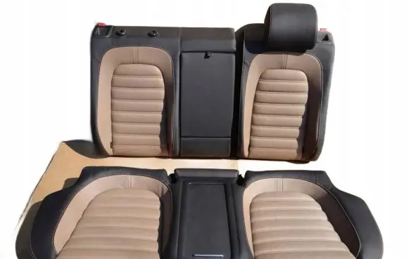 Volkswagen PASSAT CC Rear seat 