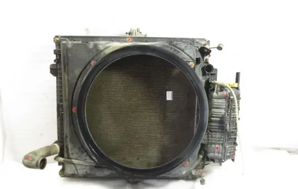 Man TGE 1gen Coolant radiator 81061006829