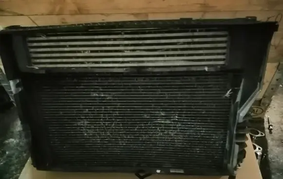 BMW 5 E60 E61 Radiator set 1711779587802 1751779582301 7561712901