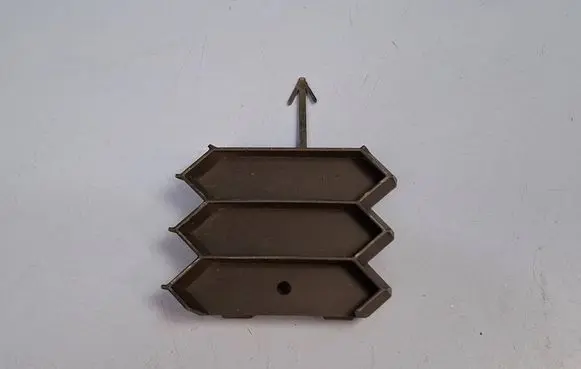Skoda Karoq Front tow hook cap/cover 57A807241