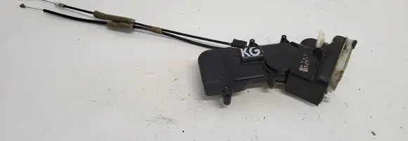 Mazda 2 Rear door lock 