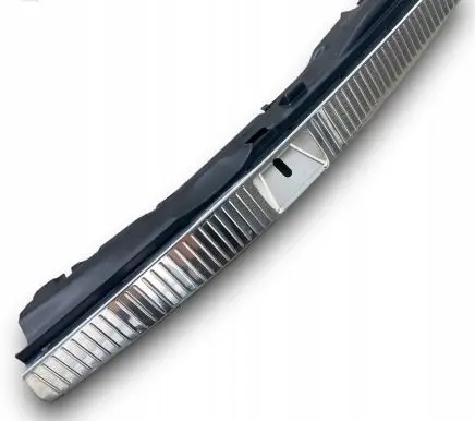 Mercedes-Benz C W204 Trunk/boot sill cover protection