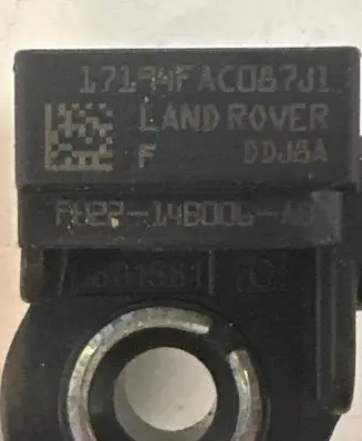 Land Rover Evoque I Airbag deployment crash/impact sensor FH2214B006AB