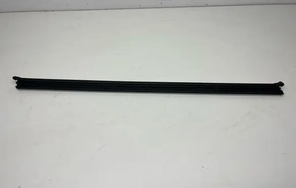 Volkswagen Polo VI Front door glass trim molding 2G4837479