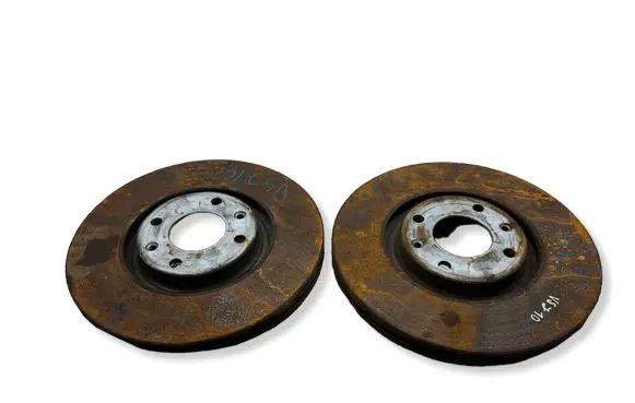 Citroen C4 III e-C4 Front brake disc 