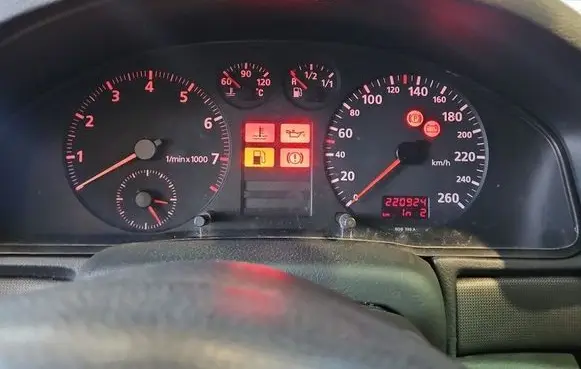Audi A4 S4 B5 8D Speedometer (instrument cluster) 8D0919034BX IMPRK1587365