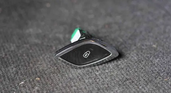 Citroen C3 Central locking switch button 96656599XU