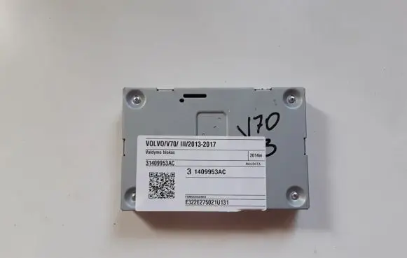 Volvo V70 Other control units/modules 31409953AC