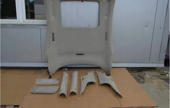Mercedes-Benz CL C216 Headlining set A2166901550 7700503N7G17