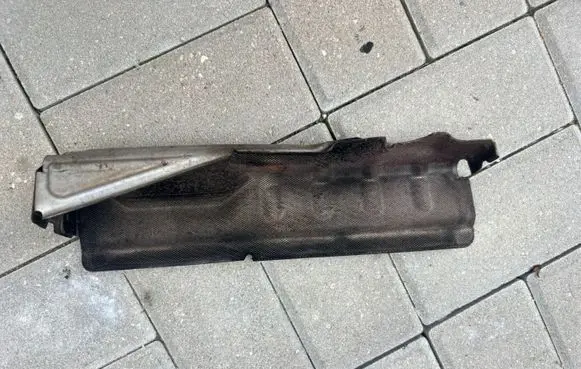 BMW 5 F10 F11 Exhaust heat shield 8509117