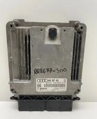 Audi A8 S8 D4 4H Engine control unit/module 4H0907401 0281016910 4G0907401