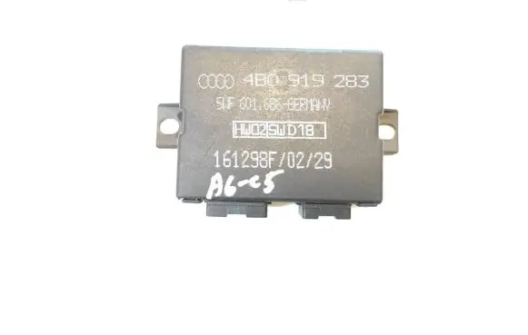 Audi A6 S6 C5 4B Parking PDC control unit/module 4B0919283 HU02SUD18 601686