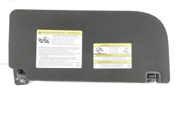 Ford F150 Sun visor JL3Z1504105AF