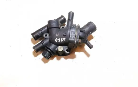 Renault Laguna II Engine coolant pipe/hose 7700866730