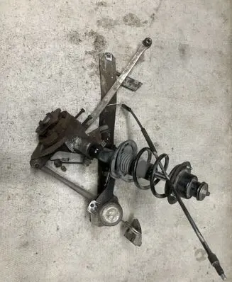 Porsche Boxster 987 Rear suspension assembly kit set 98733108120 99634134108 98733115302