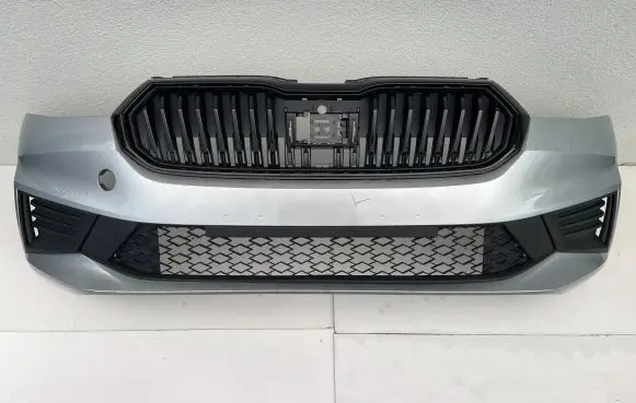 Skoda Fabia Mk4 (6VA) Front bumper 6VA807221