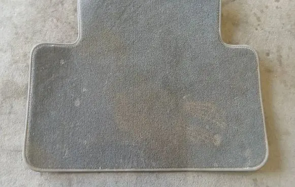 Porsche Macan (95B) Rear floor mat 