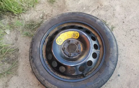 R17 spare wheel