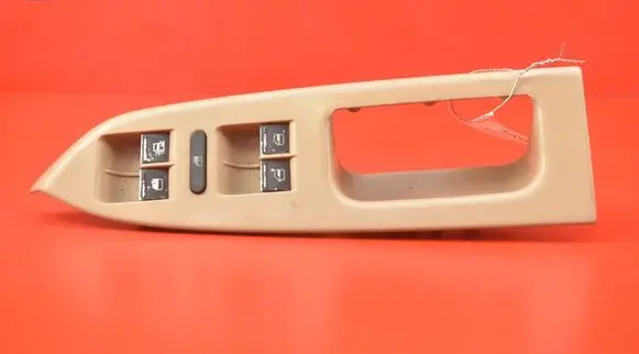 Volkswagen Touran I Electric window control switch 1T1867371F