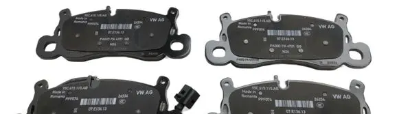 Audi Q6 e-tron Brake pads (front) 95C698151E