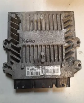 Peugeot Expert Engine control unit/module 9663862880 5WS40427CT 9655534080