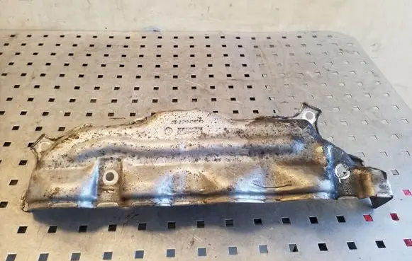Peugeot 3008 I Exhaust heat shield 9670429280