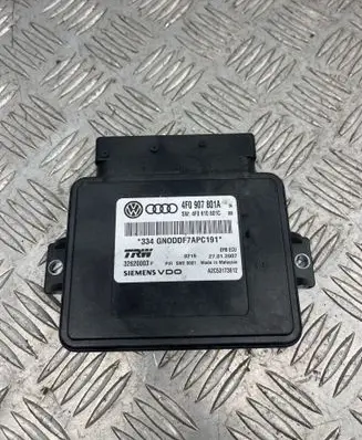 Audi A6 S6 C6 4F Brake system control unit/module 4F0907801A 32620003P 4F0910801C